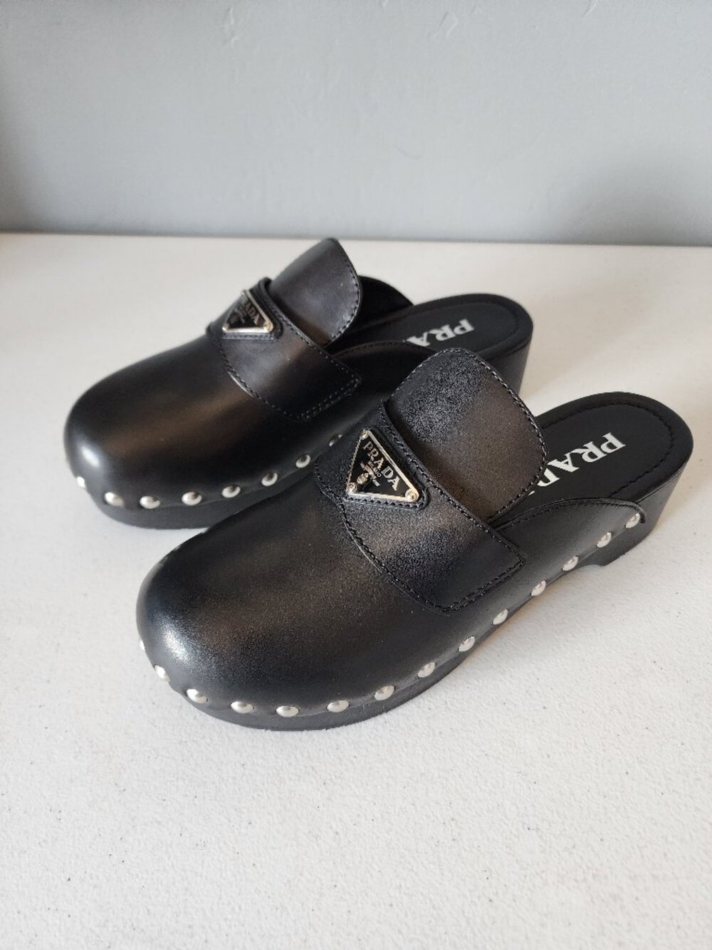 Prada Clogs "LIKE NEW" - Picture 2 of 16